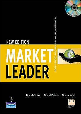 Market Leader Elementary Coursebook / Multi-Rom Pack - Market Leader - David Cotton - Books - Pearson Education Limited - 9781405881326 - February 11, 2008