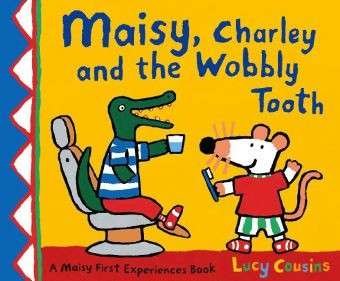 Maisy, Charley and the Wobbly Tooth - Maisy - Lucy Cousins - Libros - Walker Books Ltd - 9781406305326 - 7 de mayo de 2007