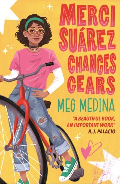 Cover for Meg Medina · Merci Suarez Changes Gears (Paperback Book) (2024)