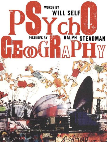 Cover for Will Self · Psychogeography (Paperback Book) (2016)