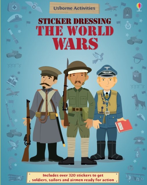 Cover for Lisa Jane Gillespie · Sticker Dressing The World Wars - Sticker Dressing (Paperback Book) (2013)