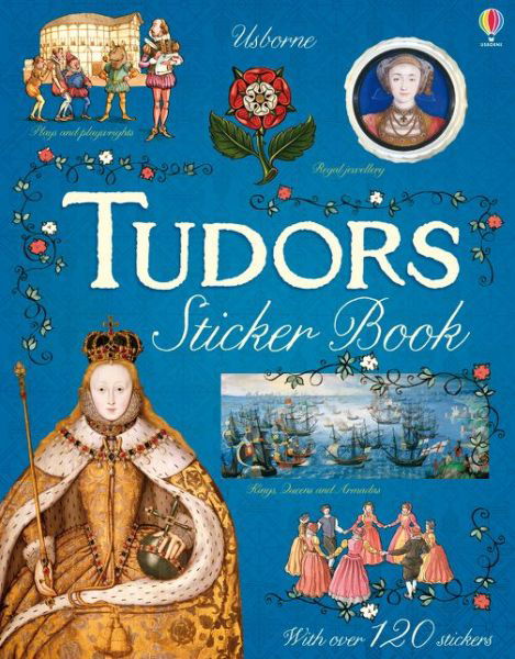 Cover for Emily Bone · Tudors Sticker Book (Paperback Bog) (2016)