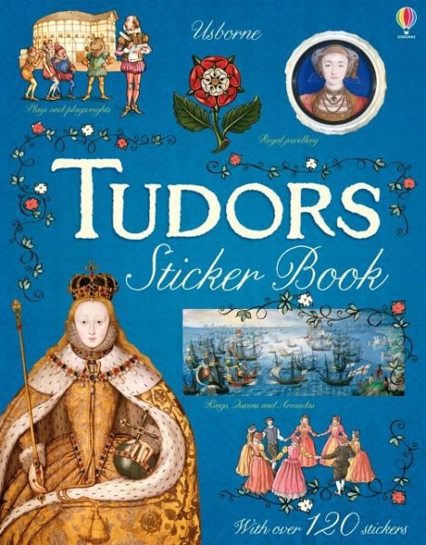 Cover for Emily Bone · Tudors Sticker Book (Paperback Book) (2016)