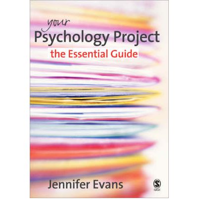 Cover for Jennifer Evans · Your Psychology Project: The Essential Guide (Paperback Book) (2007)