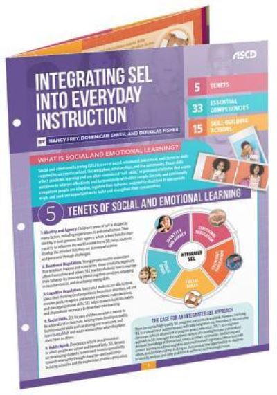 Cover for Nancy Frey · Integrating SEL into Everyday Instruction (Map) (2018)