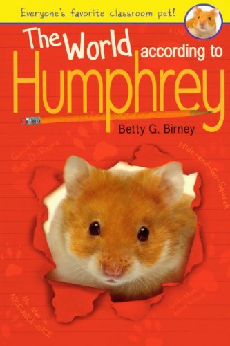 Cover for Betty G. Birney · The World According to Humphrey (Gebundenes Buch) [Turtleback School &amp; Library Binding edition] (2005)