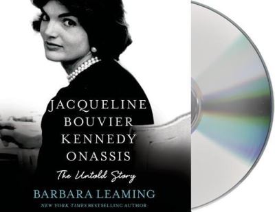 Cover for Barbara Leaming · Jacqueline Bouvier Kennedy Onassis: The Untold Story (CD) (2014)