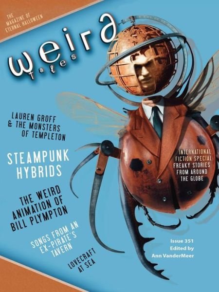 Cover for Ann Vandermeer · Weird Tales 351 (Paperback Book) (2009)