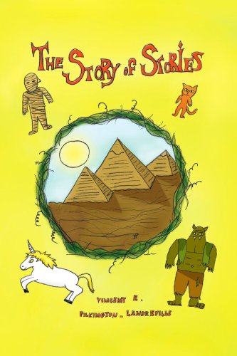 Cover for Vincent E Pilkington-landreville · The Story of Stories (Paperback Book) (2008)