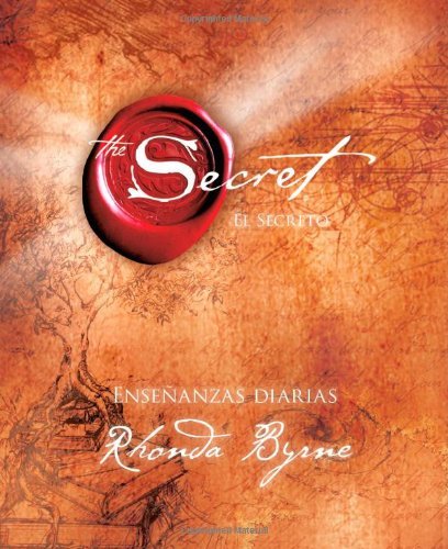 Cover for Rhonda Byrne · El Secreto Ensenanzas Diarias (Inbunden Bok) [Secret Daily Teachings; Spanish edition] (2009)