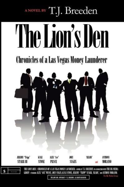 Cover for T J Breeden · The Lion's Den: Chronicles of a Las Vegas Money Launderer (Taschenbuch) (2008)
