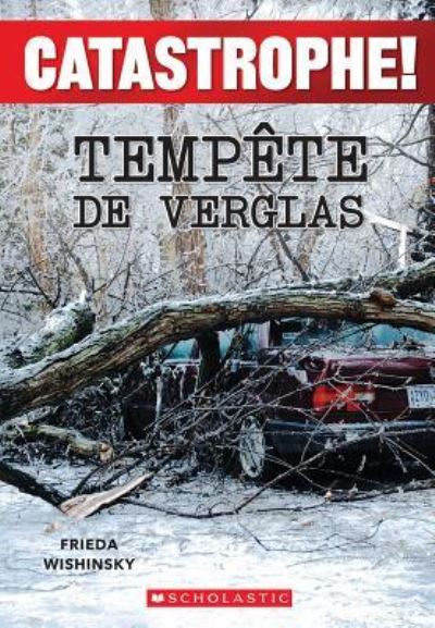 Cover for Frieda Wishinsky · Catastrophe! Temp?te de Verglas (Paperback Book) (2017)