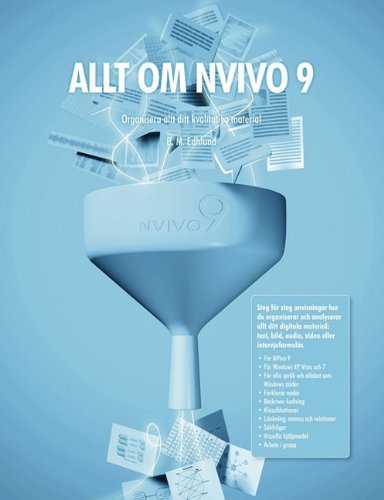 Bengt Edhlund · Allt Om Nvivo 9 (Taschenbuch) [Swedish edition] (2010)