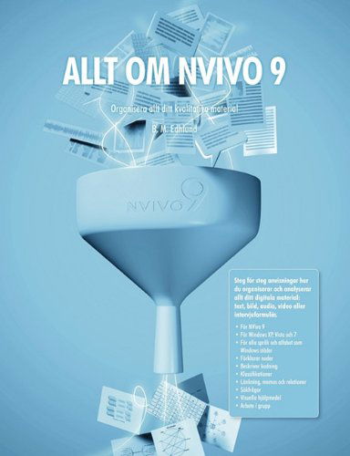 Cover for Bengt Edhlund · Allt Om Nvivo 9 (Paperback Book) [Swedish edition] (2010)