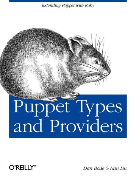 Puppet Types and Providers - Dan Bode - Books - O'Reilly Media - 9781449339326 - January 22, 2013