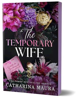 Cover for Catharina Maura · The Temporary Wife (Deluxe Edition): Luca And Valentina'S Story: 2 (The Windsors (Book) (2025)