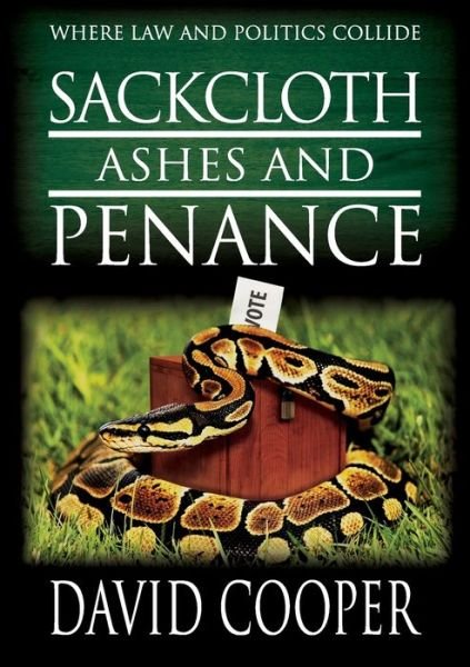 Cover for David Cooper · Sackcloth Ashes &amp; Penance (Bog) (2012)