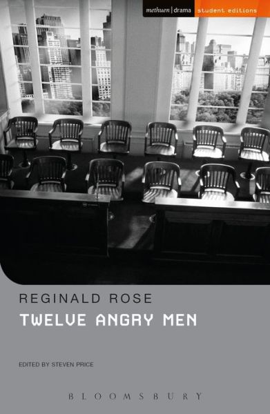 Cover for Reginald Rose · Twelve Angry Men - Student Editions (Paperback Book) (2016)