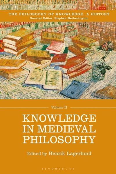 Cover for Henrik Lagerlund · Knowledge in Medieval Philosophy (Hardcover Book) (2018)