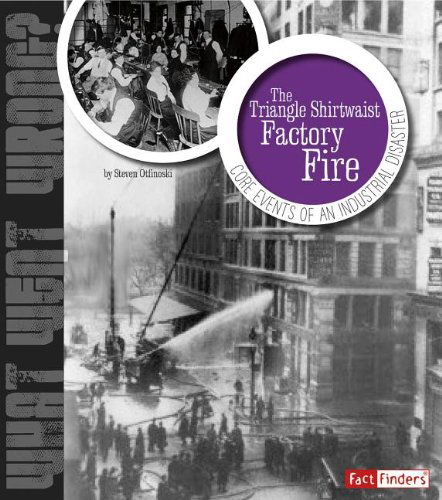 Cover for Steven Otfinoski · The Triangle Shirtwaist Factory Fire: Core Events of an Industrial Disaster (What Went Wrong?) (Paperback Book) (2014)