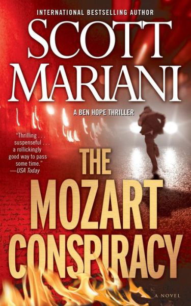 Cover for Scott Mariani · The Mozart Conspiracy (Ben Hope Thriller) (Paperback Book) (2014)