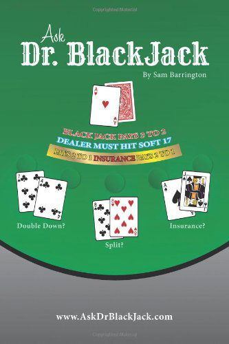 Cover for Sam Barrington · Ask Dr. Blackjack (Paperback Book) (2013)