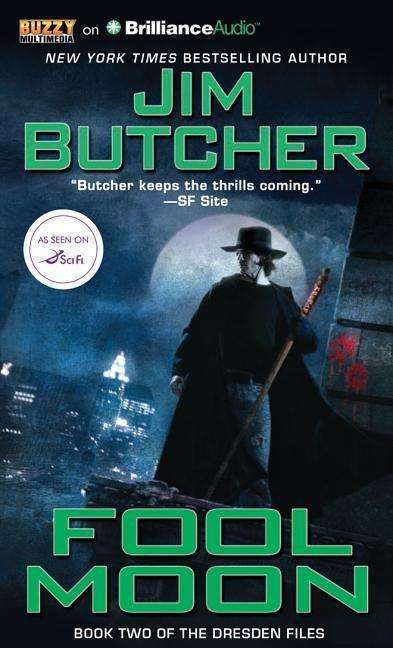 Fool Moon - Jim Butcher - Books - END OF LINE CLEARANCE BOOK - 9781480581326 - April 1, 2014