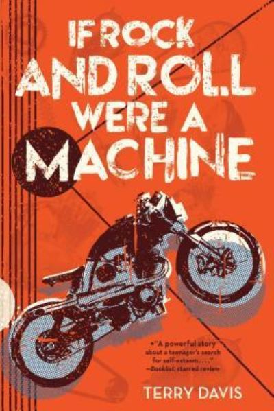 Cover for Terry Davis · If rock and roll were a machine (Book) (2015)