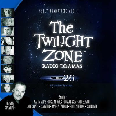 Cover for Various Authors · The Twilight Zone Radio Dramas, Vol. 26 Lib/E (CD) (2013)