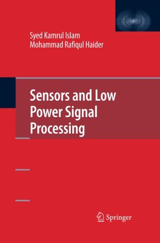 Cover for Syed Kamrul Islam · Sensors and Low Power Signal Processing (Paperback Book) [2010 edition] (2014)