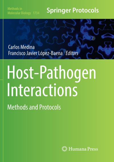 Cover for Host-Pathogen Interactions: Methods and Protocols - Methods in Molecular Biology (Paperback Book) [Softcover reprint of the original 1st ed. 2018 edition] (2018)