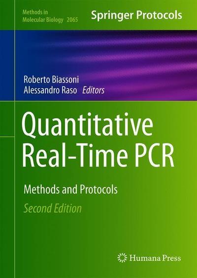 Cover for Quantitative Real-Time PCR: Methods and Protocols - Methods in Molecular Biology (Hardcover Book) [2nd ed. 2020 edition] (2019)