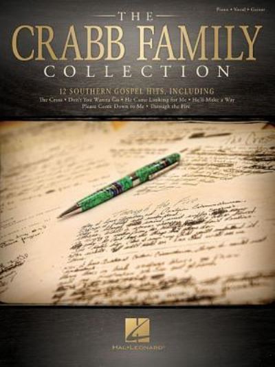 Cover for Hal Leonard Publishing Corporation · The Crabb Family Collection (Taschenbuch) (2018)