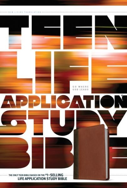 Teen Life Application Study Bible NLT - Tyndale - Bøger - Tyndale House Publishers - 9781496434326 - 9. juli 2019