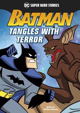 Cover for Matthew K. Manning · Batman Tangles with Terror (Book) (2017)