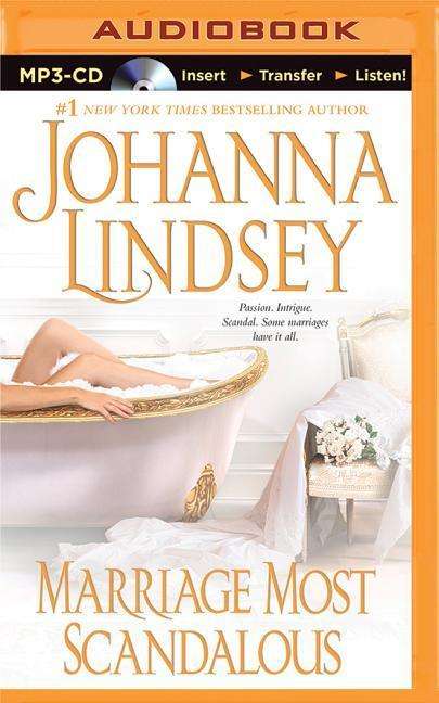 Cover for Johanna Lindsey · Marriage Most Scandalous (MP3-CD) (2015)