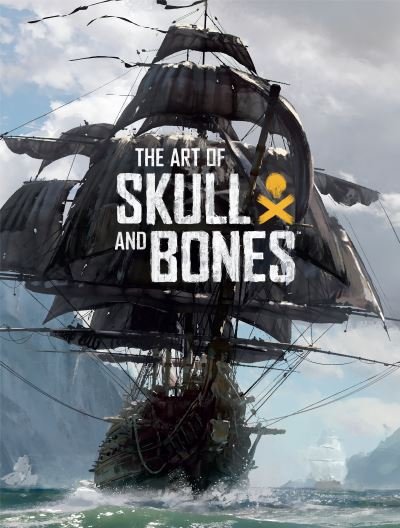 Cover for Rick Barba · The Art Of Skull And Bones (Gebundenes Buch) (2024)