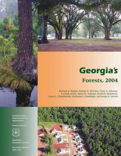 Cover for Harper · Georgia's Forests, 2004 (Paperback Book) (2015)