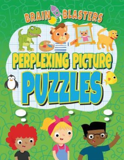 Cover for Kate Overy · Perplexing Picture Puzzles (Paperback Book) (2017)