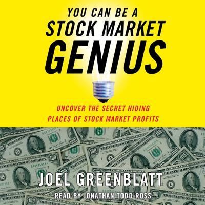 Cover for Joel Greenblatt · You Can Be a Stock Market Genius (CD) (2018)