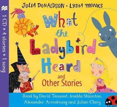 What The Ladybird Heard And Other Stories Talking Book - Fox - Muzyka - Pan Macmillan - 9781509857326 - 13 lipca 2017