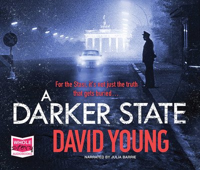 Cover for David Young · A Darker State - Oberleutnant Karen Muller (Lydbog (CD)) [Unabridged edition] (2018)