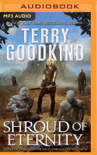 Cover for Terry Goodkind · Shroud of Eternity (MP3-CD) (2018)