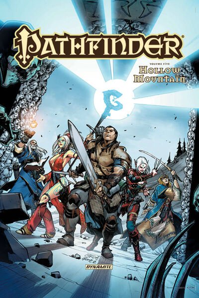 Cover for Erik Mona · Pathfinder Volume 5: Hollow Mountain TPB (Paperback Book) (2021)