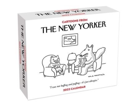 Cover for Conde Nast · Cartoons from The New Yorker 2022 Day-to-Day Calendar (Kalender) (2021)