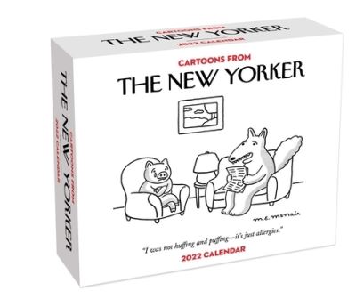 Cartoons from The New Yorker 2022 Day-to-Day Calendar - Conde Nast - Gadżety - Andrews McMeel Publishing - 9781524863326 - 29 czerwca 2021