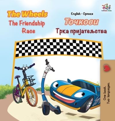 Cover for Kidkiddos Books · The Wheels The Friendship Race (Innbunden bok) (2018)