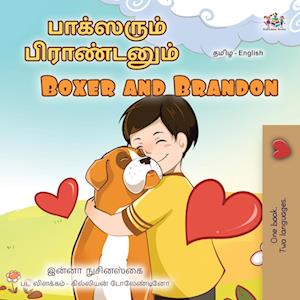 Cover for Kidkiddos Books · Boxer and Brandon (Tamil English Bilingual Children's Book) (Book) (2024)