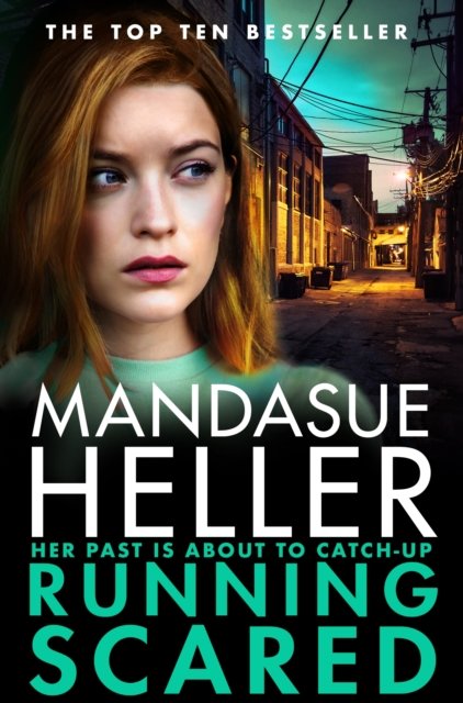 Cover for Mandasue Heller · Running Scared: A Gritty Thriller Set in Urban Manchester (Paperback Book) (2023)