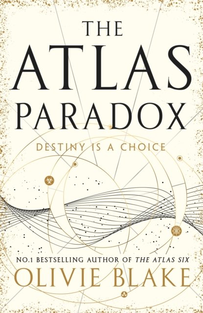 Cover for Olivie Blake · The Atlas Paradox: The incredible sequel to international bestseller The Atlas Six (Paperback Bog) (2024)